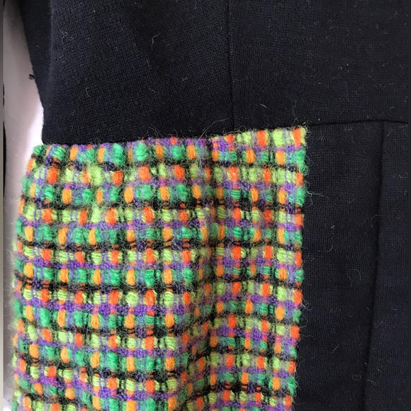 Vintage Long Sleeve A-Line Dress with Pockets! *Make Me An Offer* - Picture 5 of 17